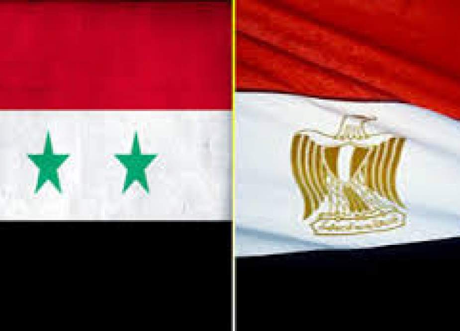مصر باید روابط دیپلماتیکش را با سوریه به طور کامل بازگرداند