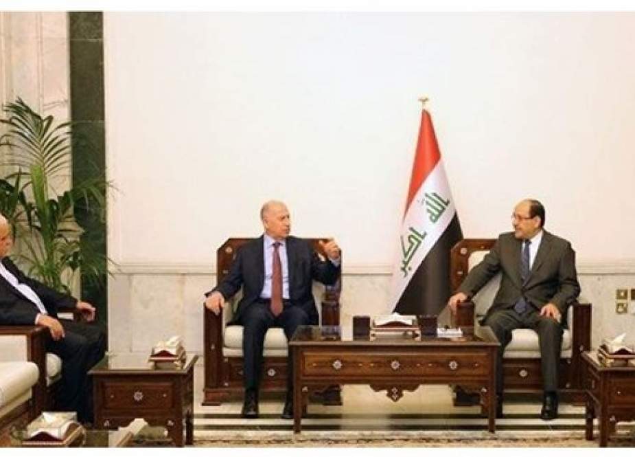 اتفاق ثلاثي على الاسراع في تشكيل الحكومة العراقية
