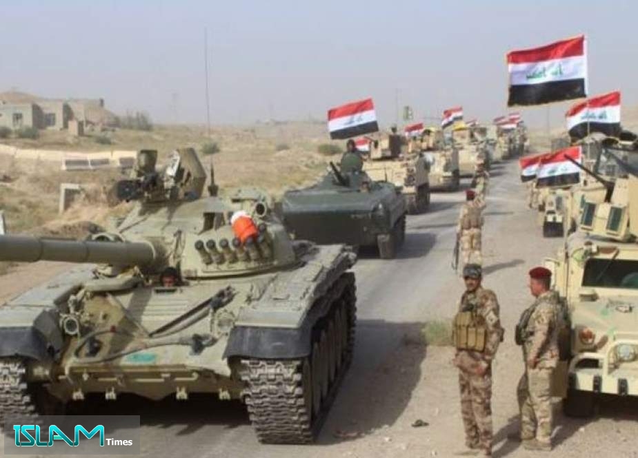 الجيش العراقي يمشط ‘‘مثلث الموت‘‘ شمالي البلاد