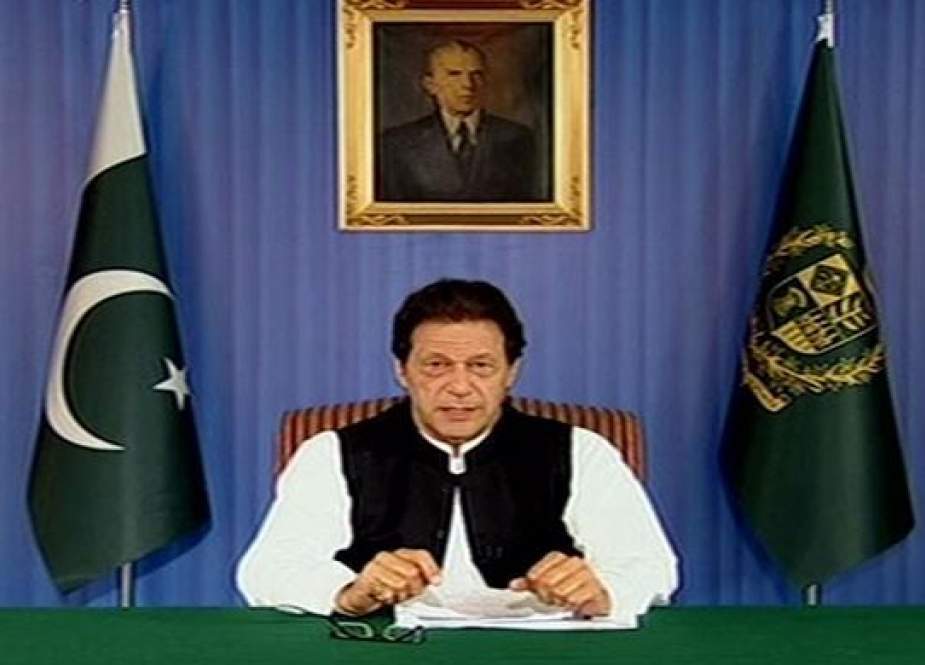 غیروں سے ملک کیلئے پیسہ مانگنا ذاتی اور قومی غیرت کے منافی ہے، وزیراعظم پاکستان کا قوم سے خطاب