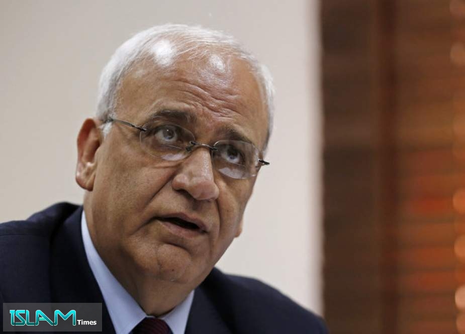 عريقات: مصر تعمل على تنفيذ المصالحة الفلسطينية
