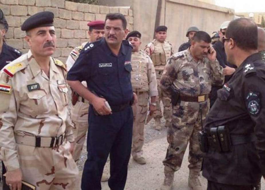 دستگیری یک تروریست جنایتکار در غرب استان کرکوک عراق