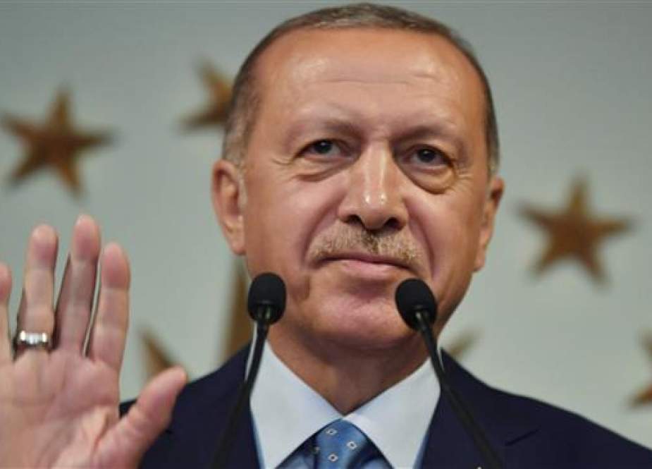 Recep Tayyip Erdogan, Turkish President -