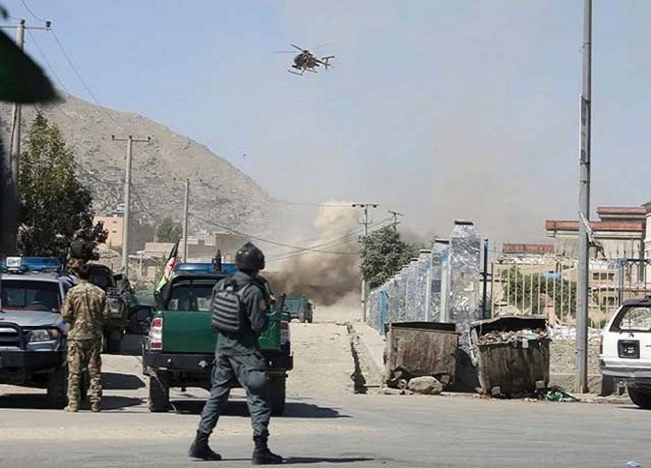 افغانستان، خودکش حملے اور مسلح جھڑپوں میں 38 افراد جاں بحق