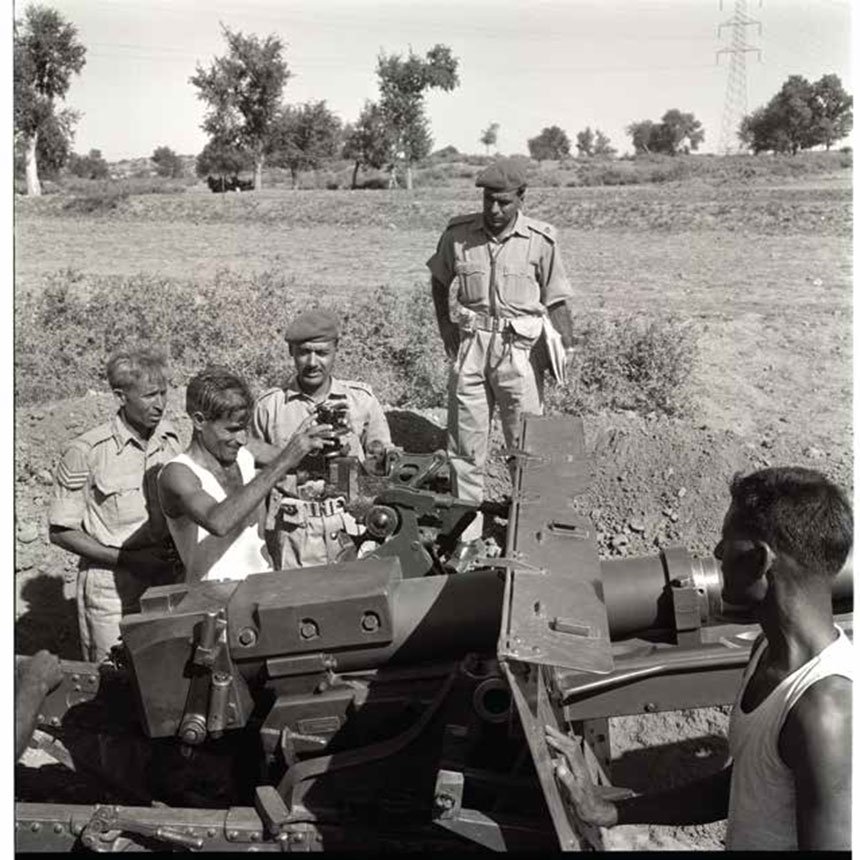 1965ء کی پاک بھارت جنگ کی نایاب تصاویر