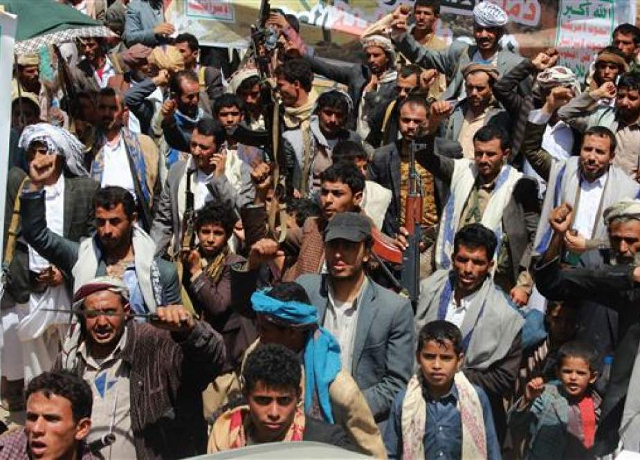Yemenis slam Saudi Arabia for barring Houthi delegation from attending Geneva talks