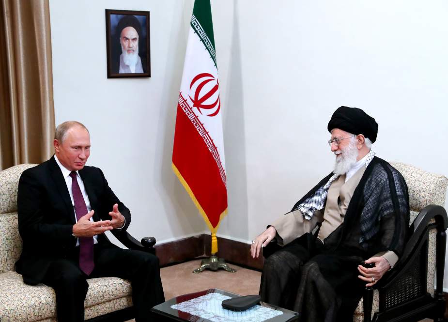 Putin dan Imam Ali Khamenei