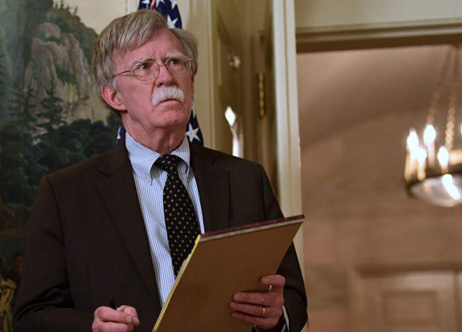 White House National Security Adviser John Bolton