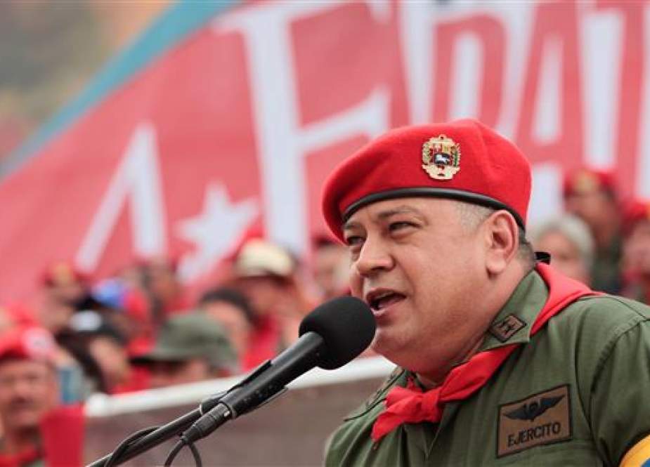 Diosdado Cabello Rondón is a Venezuelan politician, member of the National Assembly of Venezuela and a former Speaker of the country