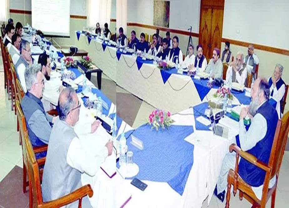 بلوچستان کابینہ کا اجلاس، گوادر کو اے ایریا قرار دینے کی منظوری