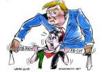 شیطان چه درخواستی از نتانیاهو دارد؟+کاریکاتور