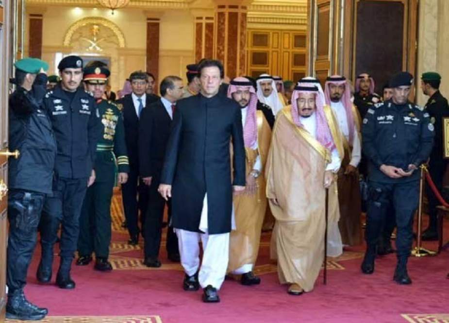 سعودی عرب پاکستان کو 10 ارب ڈالر دینے پر رضامند ہوگیا، ذرائع