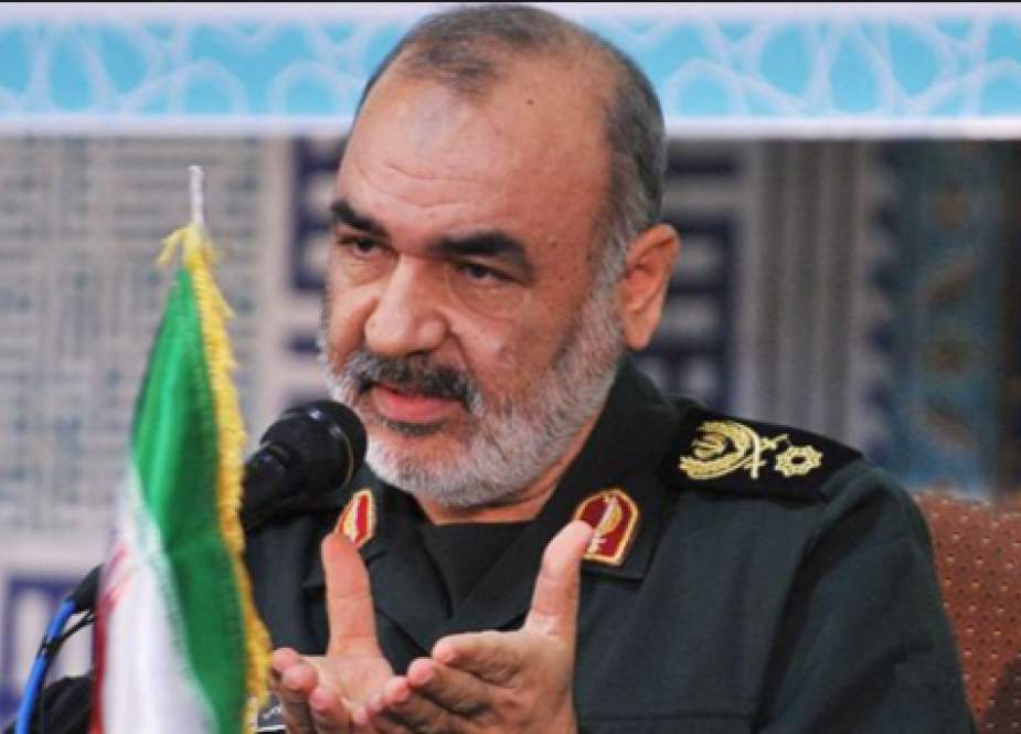 Hossein Salami, Iranian deputy Revolutionary Guards commander.png