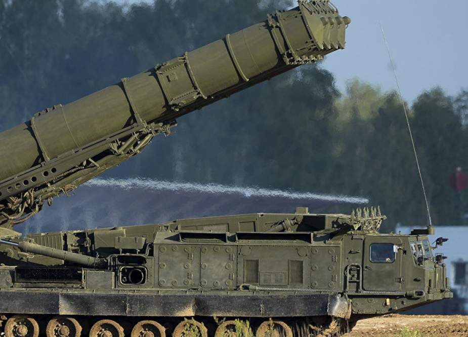 Russian S-300 air defense missile systems (file photo)