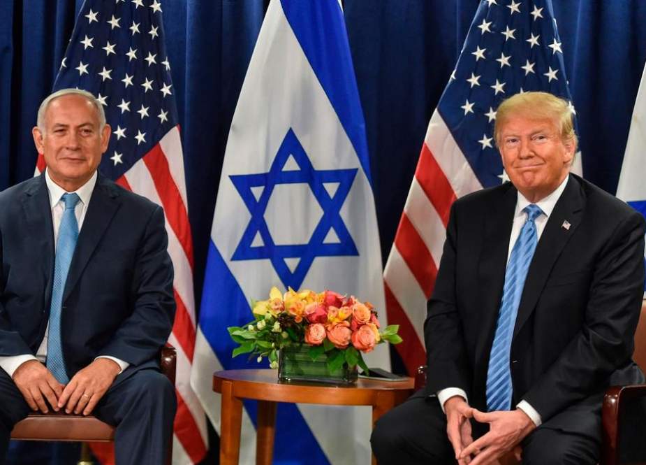 US President Donald Trump (R) meets with Israeli Prime Minister Benjamin Netanyahu on September 26, 2018 in New York on the sidelines of the UN General Assembly. (AFP photos)