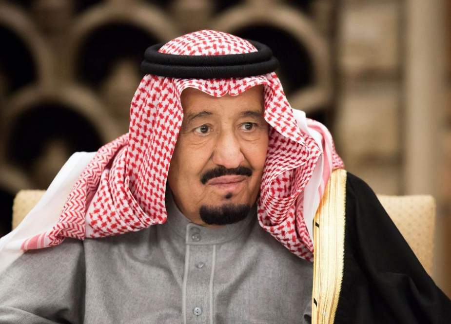 File photo of Saudi ruler King Salman bin Abdulaziz