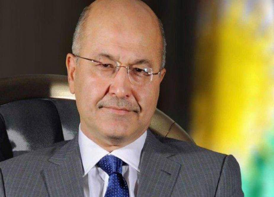 برهم صالح نهمین رئیس جمهوری عراق شد