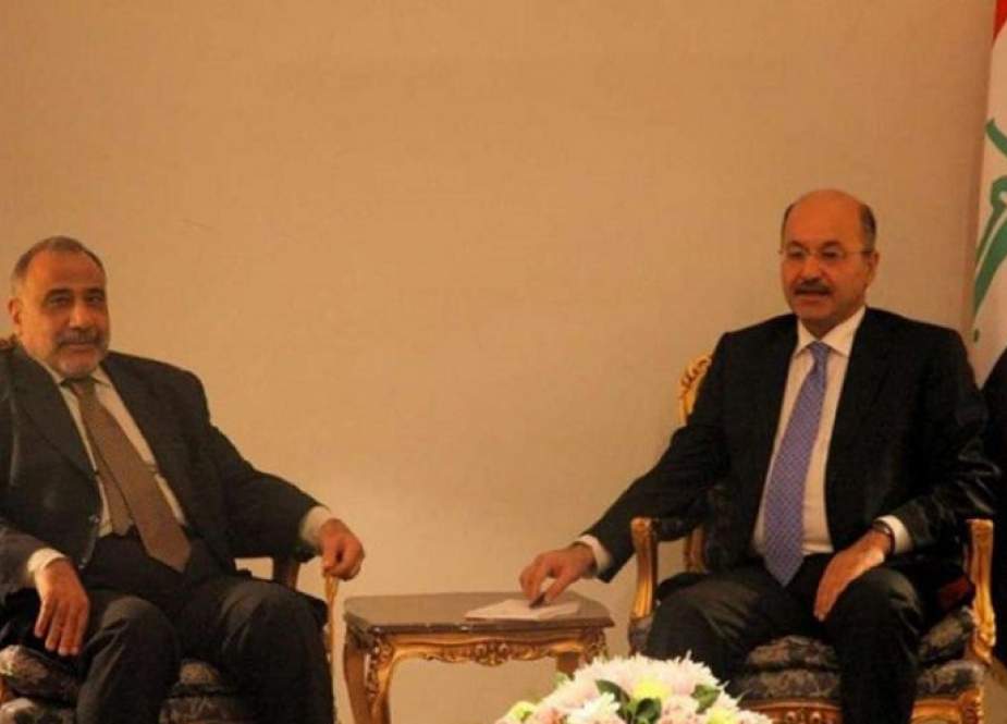 برهم صالح، عبدالمهدی را مامور تشکیل کابینه کرد