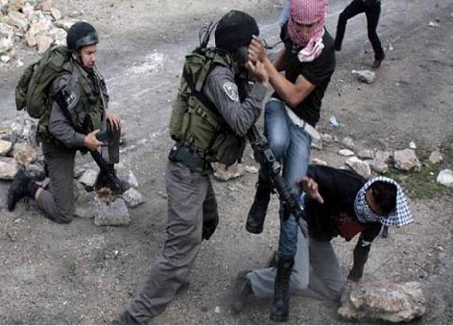 یورش صهیونیست‌ها به کرانه باختری/ ۱۹ فلسطینی بازداشت شدند