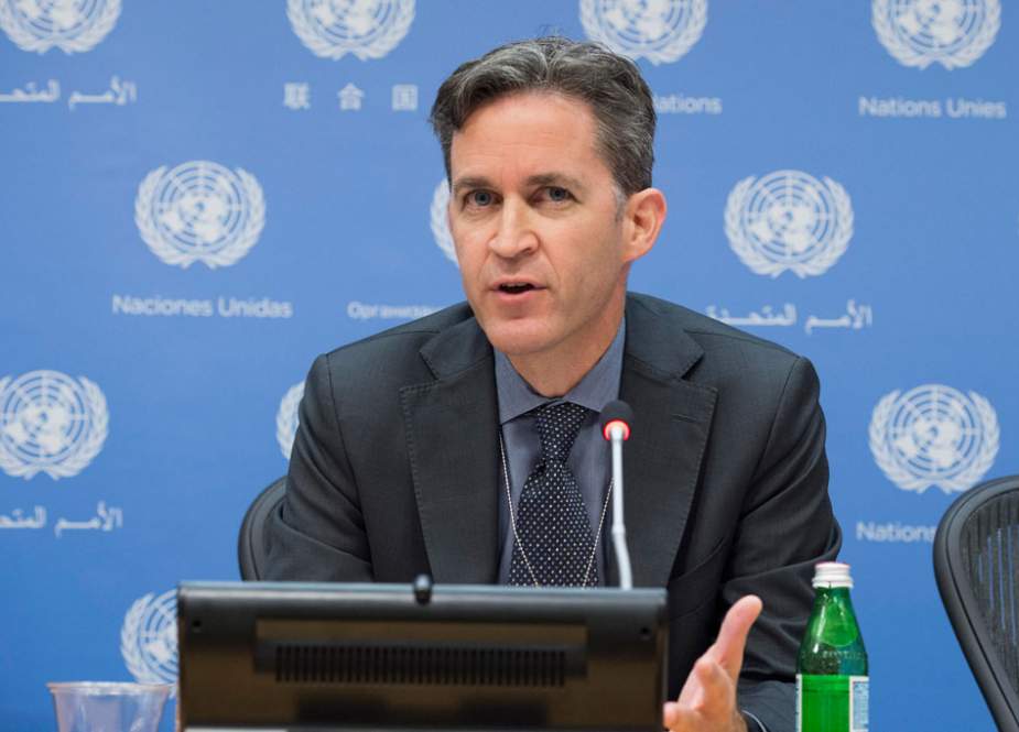 David Kaye, the United Nations special rapporteur on freedom of opinion and expression