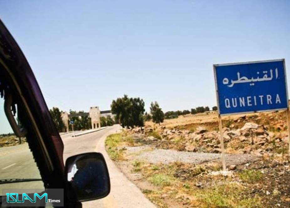 إعادة فتح معبر القنيطرة المحاذي للجولان السوري