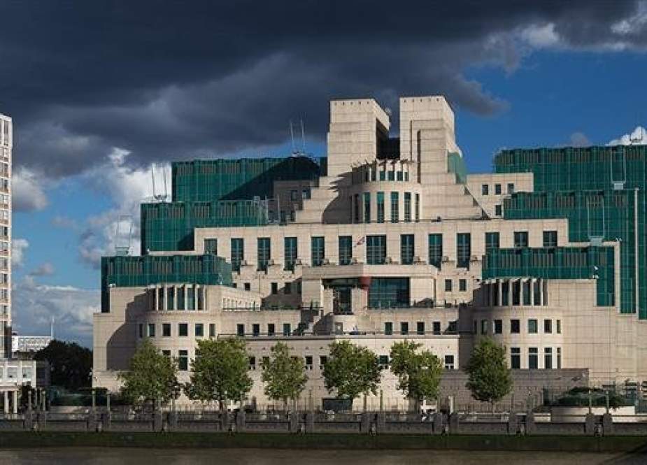 The MI6 Building at Vauxhall Cross (file photo)