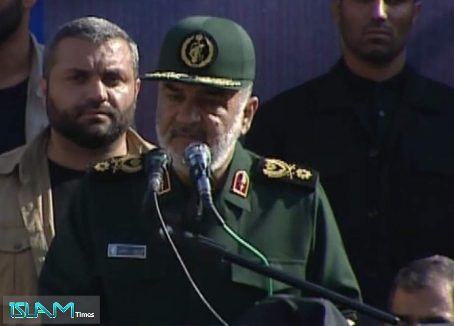 العميد سلامي: لا يمكن اتخاذ أي قرار بالمنطقة بدون ايران
