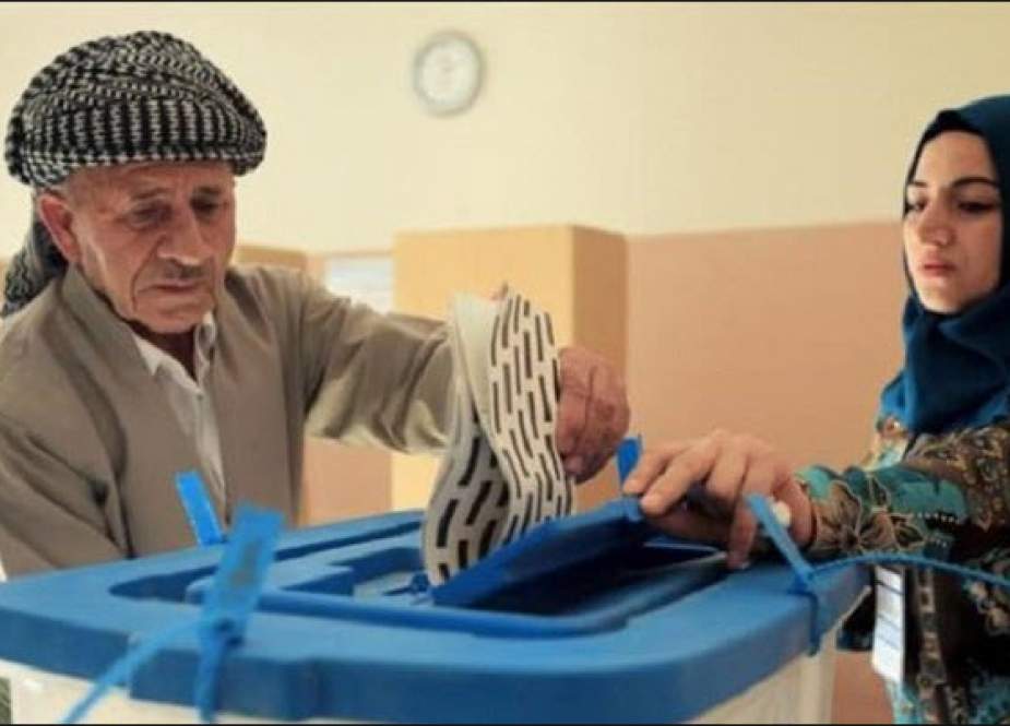 اعلام نتایج نهایی انتخابات پارلمان کردستان عراق