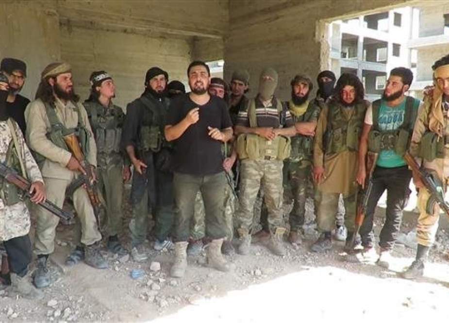 Jabhat Fateh al-Sham, formerly known as al-Nusra Front, Takfiri terrorist group.jpg