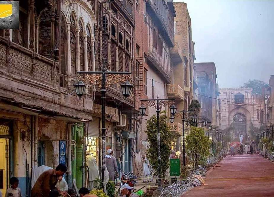 پشاور شہر میں 1800 سےزائد تاریخی مکانات قومی ورثہ قرار