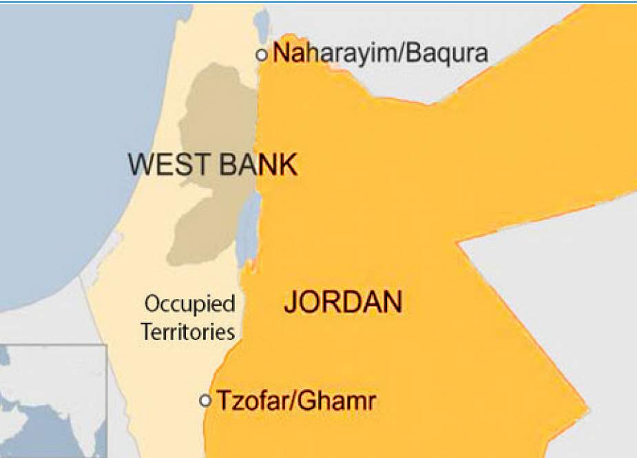 رژیم صهیونیستی و کابوس بازگشت الباقوره و الغمر به اردن