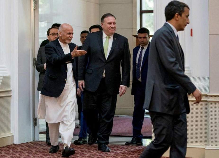 اذعان آمریکا بر ایفای نقش در انتخابات ریاست جمهوری افغانستان