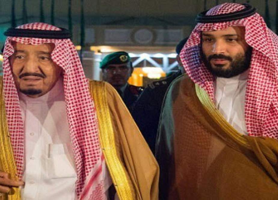 پادشاه عربستان حبس شده است