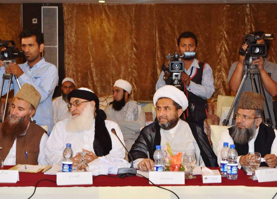 لاہور، قومی علماء و مشائخ کونسل کا اجلاس، مذہبی ہم آہنگی کے فروغ کا عزم