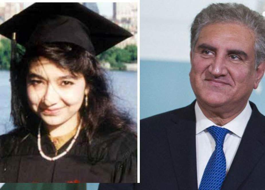 امریکی اہلکار ریمنڈ ڈیوس کے بدلے عافیہ صدیقی کی رہائی کی پیشکش نہیں کی گئی تھی، شاہ محمود قریشی