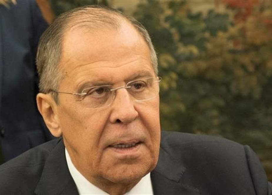 Russian Foreign Minister Sergei Lavrov (Photo by AFP)