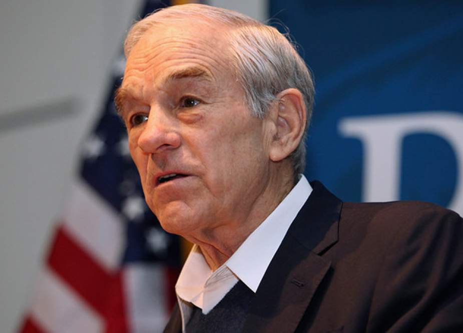Former US presidential candidate Ron Paul (file photo)