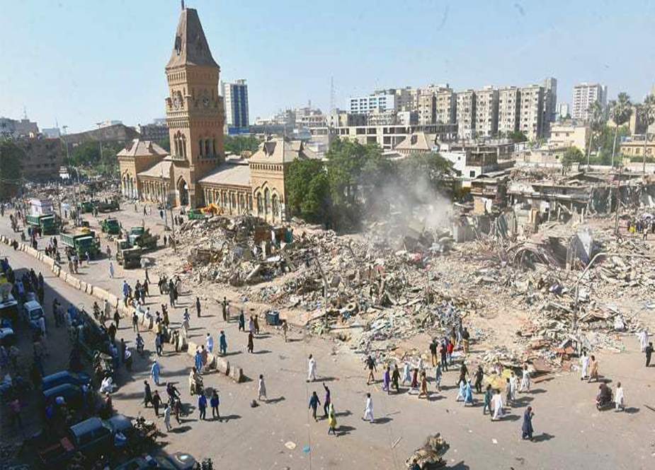 کراچی، ایمپریس مارکیٹ میں گرینڈ آپریشن کے مثبت اثرات، شہر نکھرنے لگا