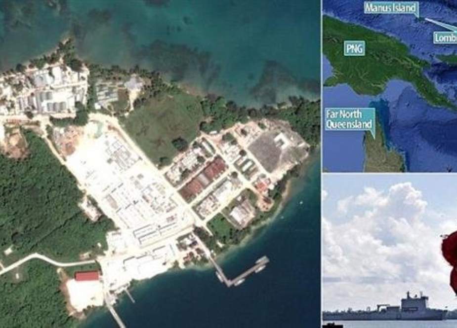 Australia plans to build a new military base in Papua New Guinea that can also host US warships.