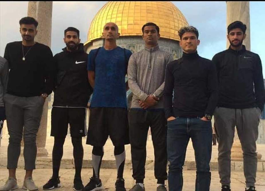 پاکستانی فٹبال ٹیم فلسطین کیسے پہنچی