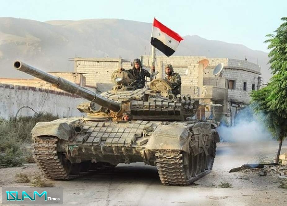 الجيش السوري يتقدم في بادية السويداء جنوب البلاد