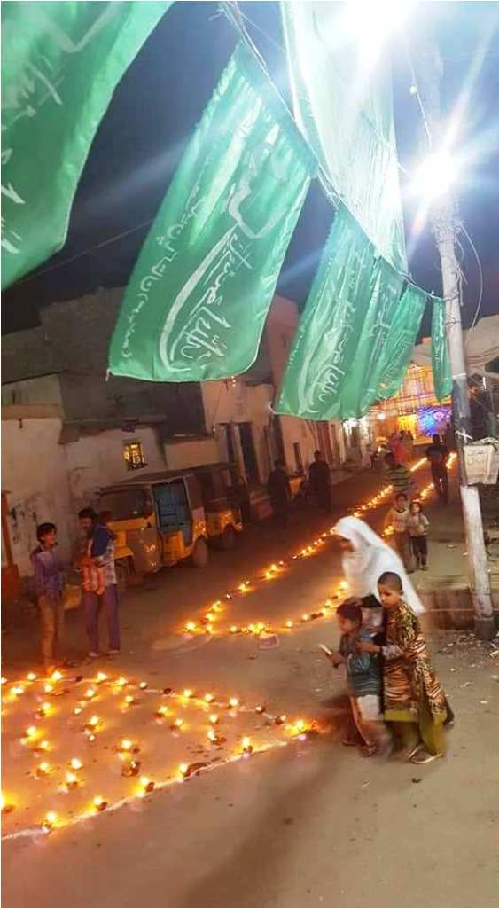 جشن عید میلادالنبی (ص)، ایم ڈبلیو ایم کراچی کے تحت استقبالیہ کیمپ اور سبیلوں کا اہتمام