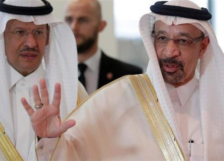 Saudi oil minister Khalid Al Falih