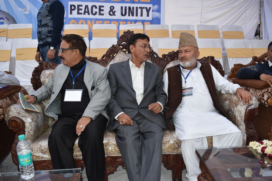 شیعہ فریڈریشن کے زیر اہتمام جموں میں ’’عالمی امن و وحدت کانفرنس‘‘ منعقد