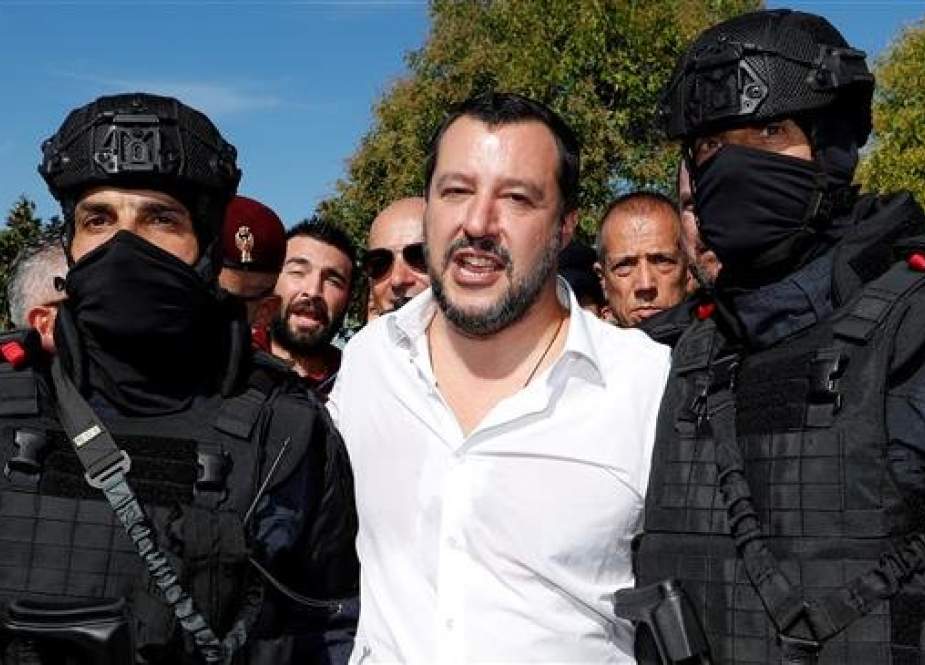 Italy’s Far-right Salvini Scheduled To Visit Israel In December - Islam ...