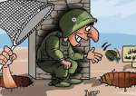 بالكاريكاتير: المزاعم حول ‘‘أنفاق حزب‌الله‘‘ تثير موجة من السخرية