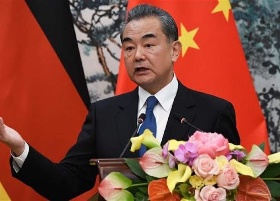 Chinese Foreign Minister Wang Yi (photo by AFP)