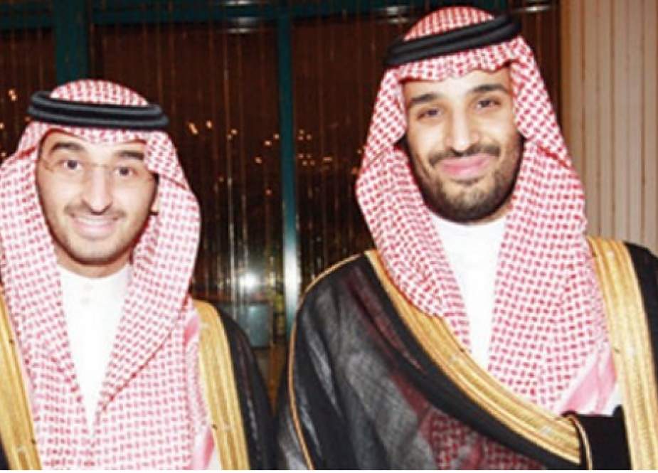 گارد ملی عربستان در اختیار کدام شاهزاده قرار گرفت و چرا؟