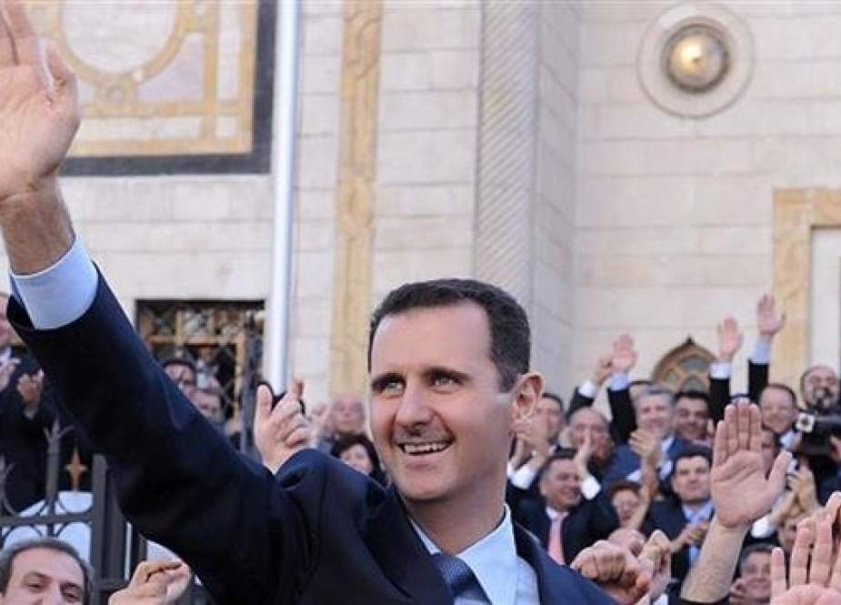 Bashar al-Assad. Syrian President.jpg
