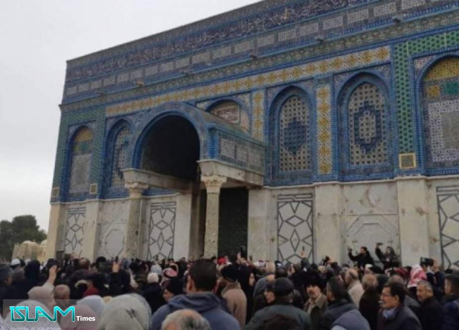 حماس: الاحتلال سيدفع ثمن المساس بحرمة المسجد الأقصى